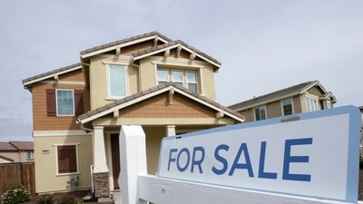 FILE - A "for sale" sign is posted in front of a home in Sacramento, Calif., March 3, 2022. The recent pullback in mortgage rates is spurring more homeowners to put their homes up for sale, though the increases so far have been too modest to return the housing market’s inventory of available properties back to even pre-pandemic levels. (AP) FILE - A "for sale" sign is posted in front of a home in Sacramento, Calif., March 3, 2022. The recent pullback in mortgage rates is spurring more homeowners to put their homes up for sale, though the increases so far have been too modest to return the housing market’s inventory of available properties back to even pre-pandemic levels. (AP)