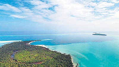 PM Modi’s recent visit has led to a resurgence of interest in visiting Lakshadweep. (Narendra Modi-X) PM Modi’s recent visit has led to a resurgence of interest in visiting Lakshadweep. (Narendra Modi-X)