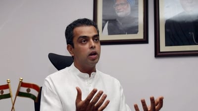 Milind Deora (PTI file photo) Milind Deora (PTI file photo)