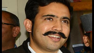 Public Works Department (PWD) minister Vikramaditya Singh (HT File Photo) Public Works Department (PWD) minister Vikramaditya Singh (HT File Photo)