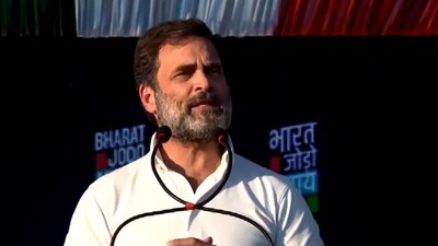 Congress MP Rahul Gandhi at the launch event of the party's Bharat Jodo Nyay Yatra in Manipur. (X/Congress) Congress MP Rahul Gandhi at the launch event of the party's Bharat Jodo Nyay Yatra in Manipur. (X/Congress)