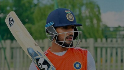 Dhruv Jurel was named in India squad for the first two Tests against England (Dhruv Jurel Instagram) Dhruv Jurel was named in India squad for the first two Tests against England (Dhruv Jurel Instagram)