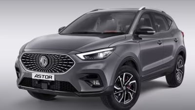2024 MG Astor (Image credit: MG Motor India) 2024 MG Astor (Image credit: MG Motor India)