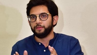 Aaditya Thackeray alleged that only 10 of the delegation has MEA clearance and the rest did not even apply for it. Aaditya Thackeray alleged that only 10 of the delegation has MEA clearance and the rest did not even apply for it.