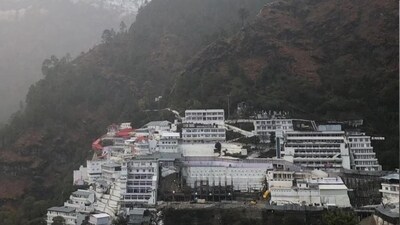 Shri Mata Vaishno Devi Shrine. (HT File) Shri Mata Vaishno Devi Shrine. (HT File)