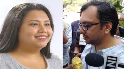 Suchana Setha and estranged husband PR Venkat Raman Suchana Setha and estranged husband PR Venkat Raman