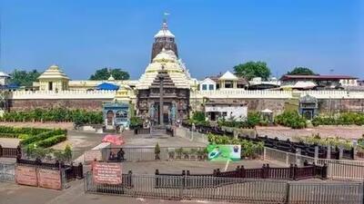 The Jagannath Temple in Odisha’s Puri. (File) The Jagannath Temple in Odisha’s Puri. (File)