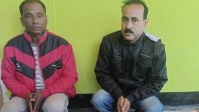 The accused were arrested with 22,000 Yaba tablets, police said (Ht Photo)