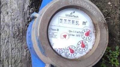 The major work is remaining to install around one lakh automatic water metres in the city, said official. (REPRESENTATIVE PHOTO)