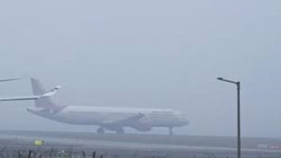 Thick fog across the UP capital posed operational challenges for airport authorities. (For Representation)
