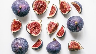 4. Figs - In fact, there is scientific evidence that figs have been used as a stimulant since the ancient Greeks. Figs contain plenty of iron, which is important for egg and ovulation. (Shutterstock) 4. Figs - In fact, there is scientific evidence that figs have been used as a stimulant since the ancient Greeks. Figs contain plenty of iron, which is important for egg and ovulation. (Shutterstock)