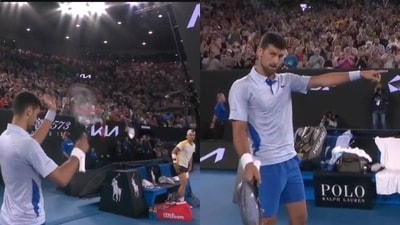 Novak Djokovic was all praise for Dino Prizmic