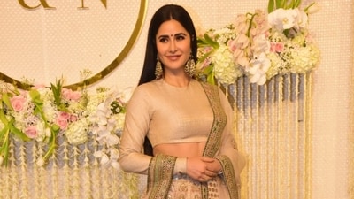 Katrina Kaif, who worked with Aamir Khan in Thugs of Hindostan, attended his daughter Ira Khan's wedding reception on Saturday. She looked beautiful in a white lehenga. Katrina Kaif, who worked with Aamir Khan in Thugs of Hindostan, attended his daughter Ira Khan's wedding reception on Saturday. She looked beautiful in a white lehenga. 