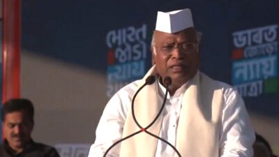 Congress president Mallikarjun Kharge (ANI) Congress president Mallikarjun Kharge (ANI)