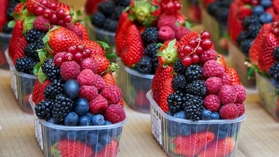 1. Berries - Berries protect eggs against damage and ageing due to their antioxidant properties. On the contrary, strawberries are thought to increase libido in women. (Unsplash) 1. Berries - Berries protect eggs against damage and ageing due to their antioxidant properties. On the contrary, strawberries are thought to increase libido in women. (Unsplash)