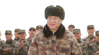 Chinese President Xi Jinping. Chinese President Xi Jinping.