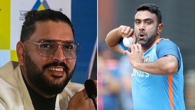Yuvraj Singh has passed a bold verdict on Ravichandran Ashwin (PTI-Getty) Yuvraj Singh has passed a bold verdict on Ravichandran Ashwin (PTI-Getty)