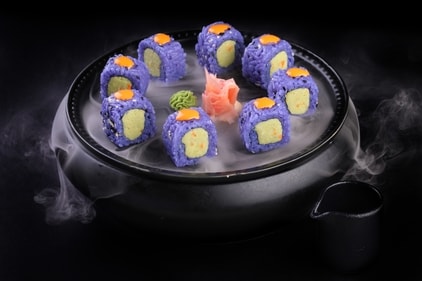 Blue forest roll (China Bistro) Blue forest roll (China Bistro)