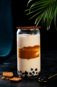 Lotus biscoff mocktail (China Bistro)