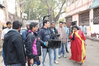 The song with shot in Lucknow The song with shot in Lucknow