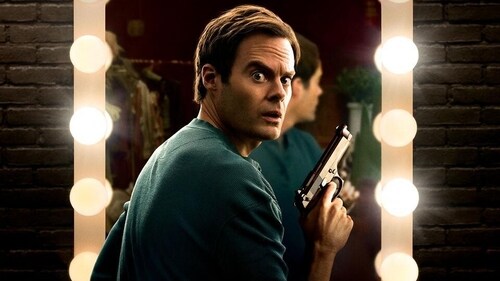 Bill Hader has written, directed, starred and created HBO’s Barry. Bill Hader has written, directed, starred and created HBO’s Barry.