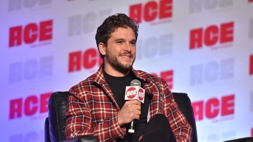 Kit Harington at the Ace Comic-Con at the Donald E Stephens Convention Center. (AP) Kit Harington at the Ace Comic-Con at the Donald E Stephens Convention Center. (AP)