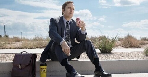 Bob Odenkirk as Jimmy McGill in Better Call Saul. (AMC) Bob Odenkirk as Jimmy McGill in Better Call Saul. (AMC)