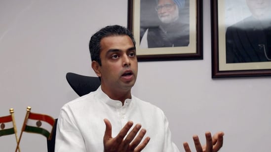 Milind Deora (PTI file photo)