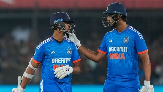 Whirlwind half-centuries by Yashasvi Jaiswal and Shivam Dube and a sensational bowling performance from Axar Patel propelled India to a dominant six-wicket win over Afghanistan in their second T20 International in Indore on Sunday, sealing a 2-0 victory for the hosts in the three-match series.(PTI)