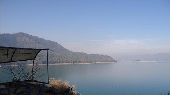 The Bhakra dam on the Sutlej river is among the critical reservoirs, capable of storing up to 6.23 billion cubic metre of water (Ambuj Mishra / Wikimedia Commons)
