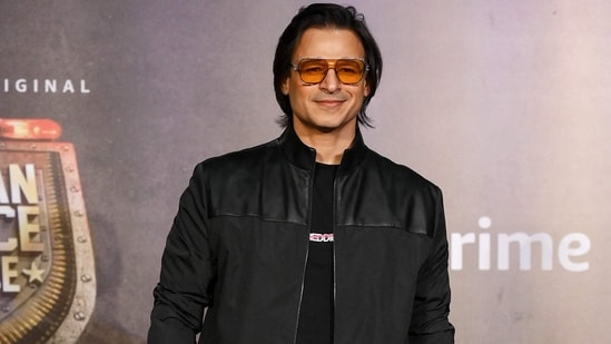 Vivek Oberoi will now be seen in Indian Police Force. (AFP)
