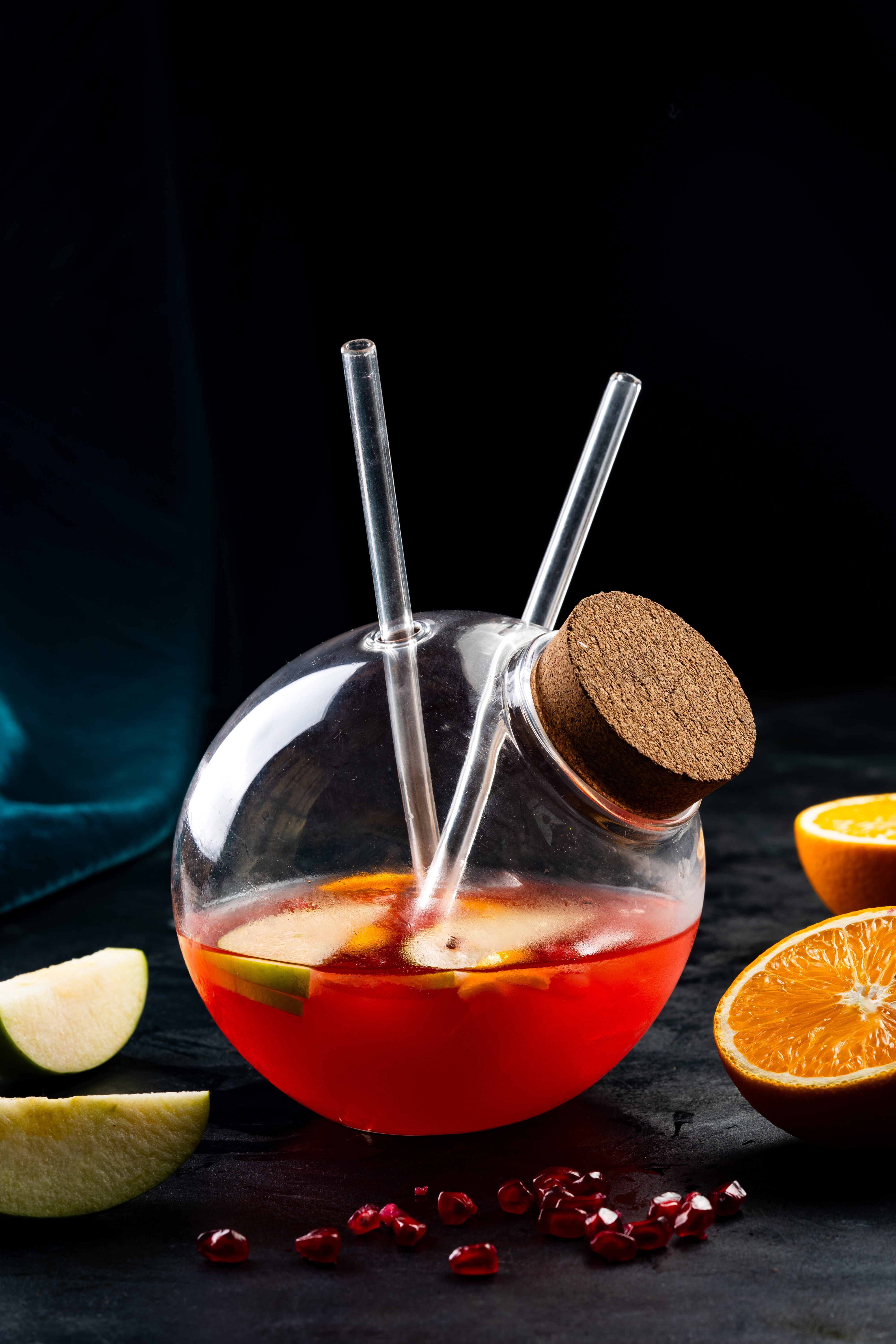 Fruit Sangria(China bistro)