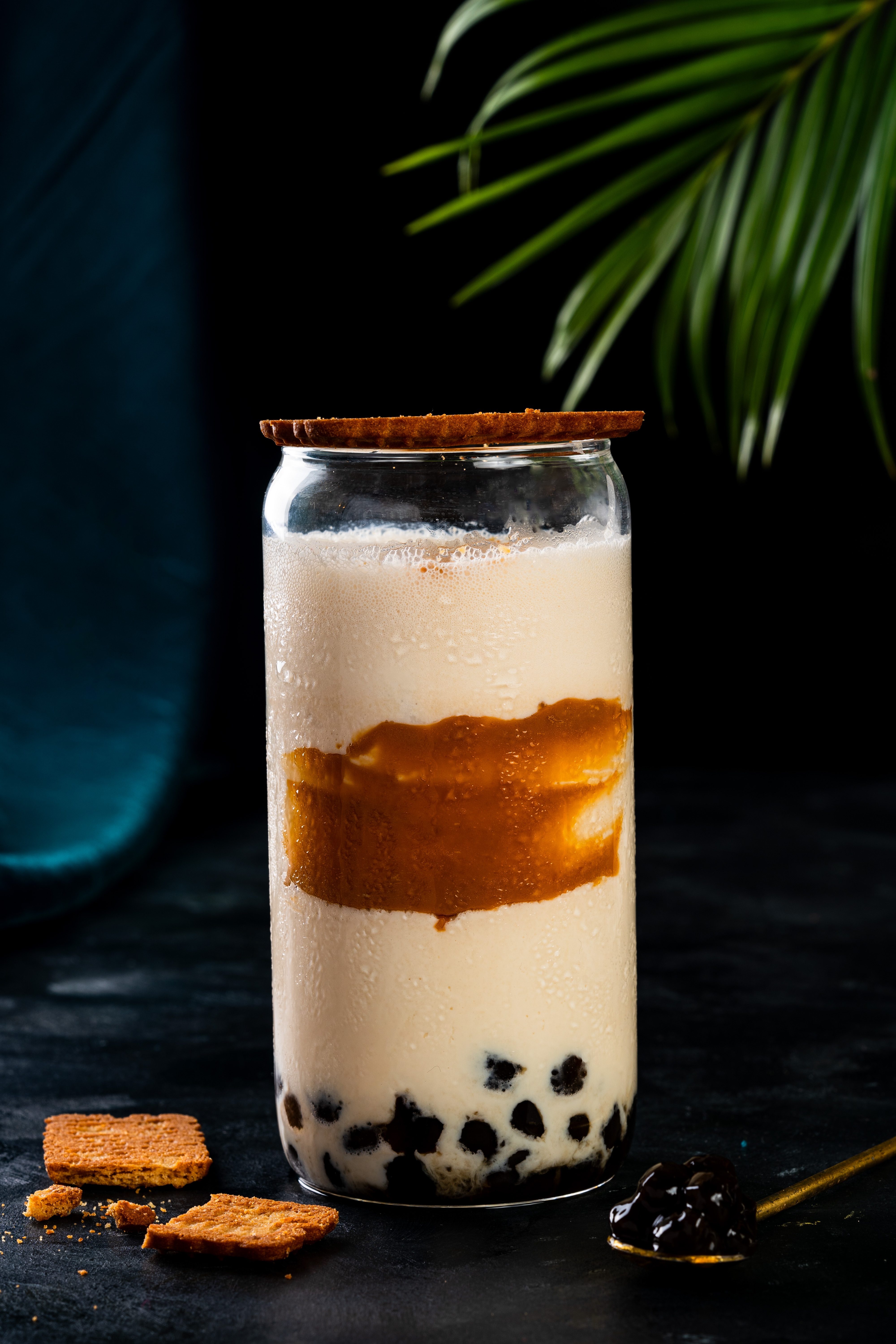 Lotus biscoff mocktail(China Bistro)