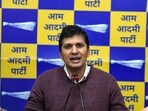 Delhi minister Saurabh Bhardwaj 