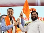 Former Congress Leader Milind Deora joined the Shiv Sena (Eknath Shinde fraction) on Sunday.