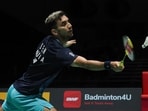 Following his gold at the 2022 Commonwealth Games in Birmingham, Lakshya had been struggling with form especially after a deviated nasal septum surgery in September 2022.(AFP)