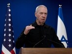 Israel Minister of Defense Yoav Gallant Israel Minister of Defense Yoav Gallant