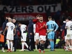 Manchester United's midfield was almost entirely overwhelmed by Tottenham Hotspur for much of the game. 