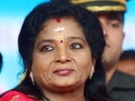 Telangana Governor Tamilisai Soundararajan. Telangana Governor Tamilisai Soundararajan.