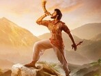 Teja Sajja in a still from HanuMan by Prasanth Varma.