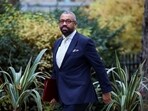 British Home Secretary James Cleverly.