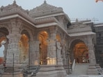 Underconstruction Ram temple in Ayodhya. (Sourced) Underconstruction Ram temple in Ayodhya. (Sourced)