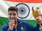 Lakshay Sheoran fumbled on the verge of an Olympic quota