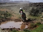 Racing Team's Carles Falcon in action during stage 1