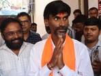 Maratha activist Manoj Jarange said he would launch an indefinite fast for quota in Mumbai on January 26. (HT PHOTO) Maratha activist Manoj Jarange said he would launch an indefinite fast for quota in Mumbai on January 26. (HT PHOTO)