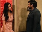 Merry Christmas box office collection day 3: Katrina Kaif and Vijay Sethupathi in a still from the film. Merry Christmas box office collection day 3: Katrina Kaif and Vijay Sethupathi in a still from the film.