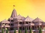 An illustration of the Ram Temple in Ayodhya An illustration of the Ram Temple in Ayodhya