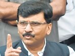 Shiv Sena (UBT) Member of Parliament Sanjay Raut. (Kunal Patil/HT Photo/ File) Shiv Sena (UBT) Member of Parliament Sanjay Raut. (Kunal Patil/HT Photo/ File)