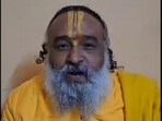Ayodhya's Saryu Maha Aarti president Shashikant Das Maharaj. Ayodhya's Saryu Maha Aarti president Shashikant Das Maharaj.
