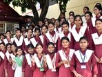 The design of appropriate basic school infrastructure for clean water, and toilets, is thus conducive to ensuring what one could call “ease of living and learning” among children. (HT Photo)